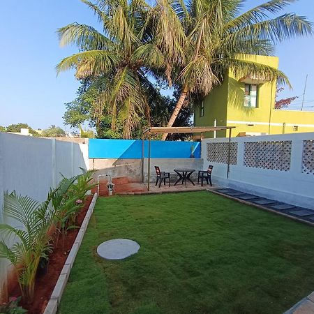 Sk Villa Homestay Pondicherry Exterior foto