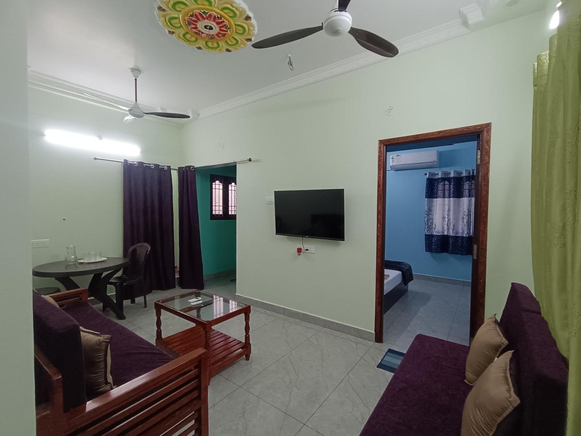 Sk Villa Homestay Pondicherry Exterior foto