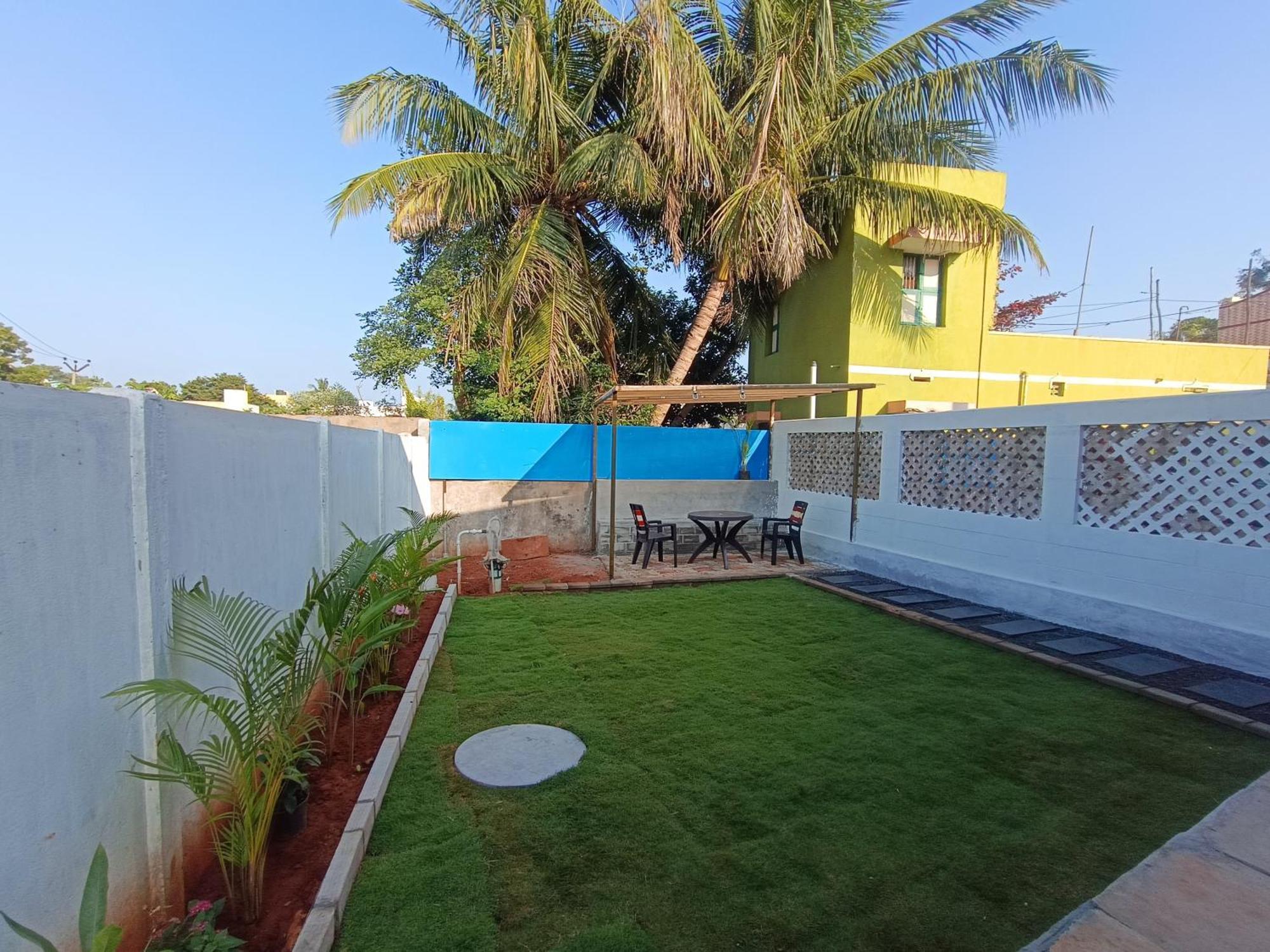 Sk Villa Homestay Pondicherry Exterior foto