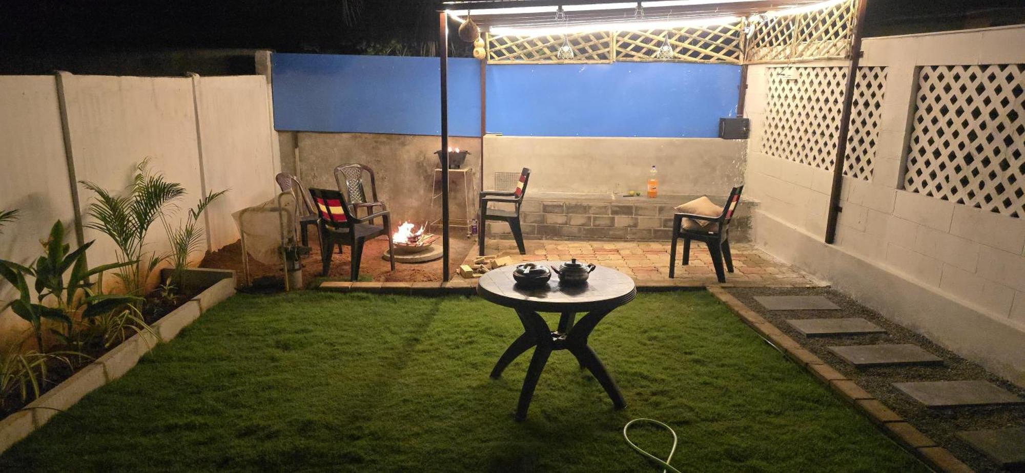 Sk Villa Homestay Pondicherry Exterior foto